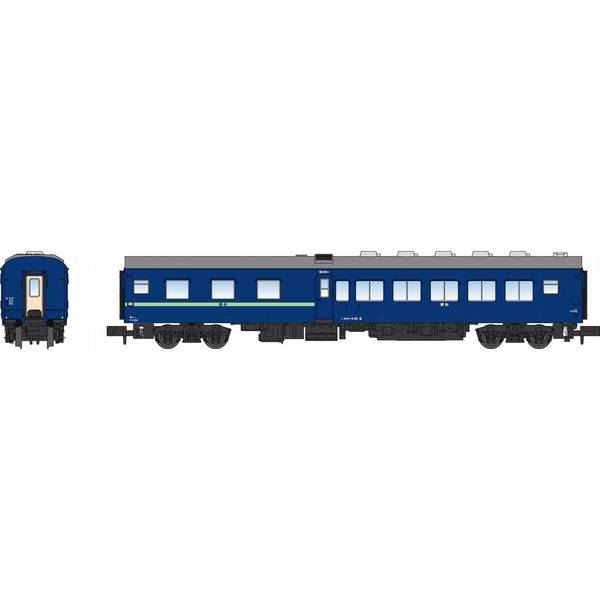 しなのマイクロ　ナロ10　完成品 マイクロエース Nゲージ ナロ10-23 青 (青サッシ) 鉄道模型 A9333