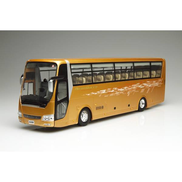 フジミ 1/32 観光BUSシリーズ No.4 EX-1 三菱ふそう エアロクィーン スーパーハイデッカー バスガイド&バス運転手フィギュア付 スケールモデル BUS-4EX-1