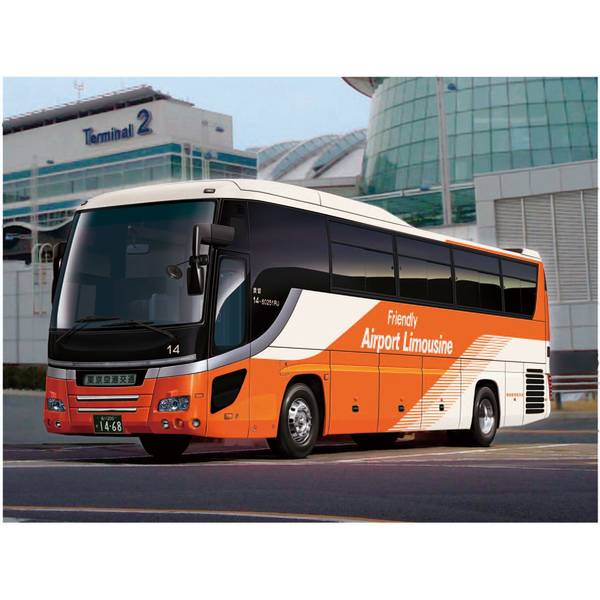 フジミ 1/32 観光バスシリーズ No.005 日野セレガ スーパーハイデッカ(東京空港交通エアポートリムジンバス仕様) スケールモデル BUS-005