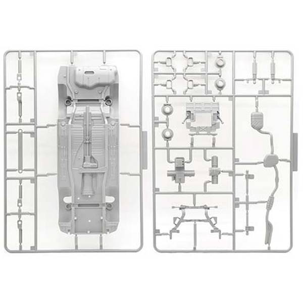 フジミ 1/24 峠シリーズ No.18 フェアレディ 300ZR '86 スケール