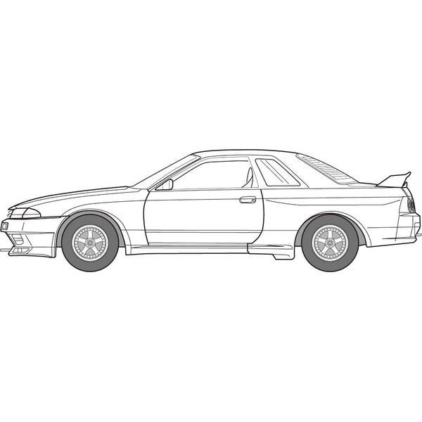 フジミ 1/24 インチアップシリーズ No.304 HKS スカイライン