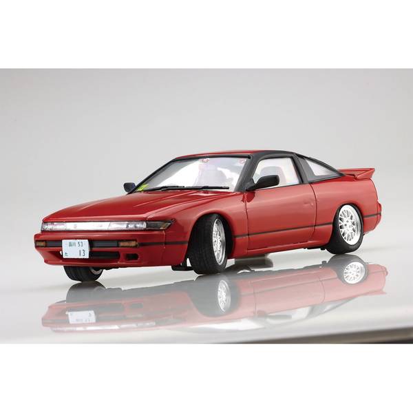 【10月予約】フジミ 1/24 峠25EX-1 シルエイティー (S13＋RS13中期)(カーボンボンネットデカール付き) スケールモデル 4968728048239