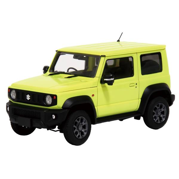 【10月予約】フジミ 1/24 車NEXT24 スズキ ジムニー シエラ JB74(キネティックイエロー) スケールモデル 4968728066530