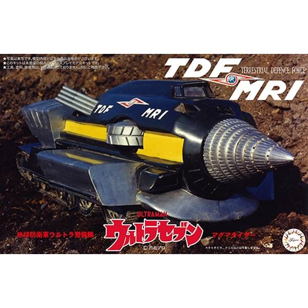 フジミ ウルトラ 地球防衛軍ウルトラ警備隊マグマライザー TDF MRI 「ウルトラセブン」より キャラクタープラモデル 092171