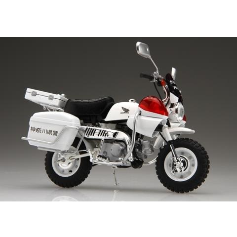 ホンダ パトカー仕様バイク 1/12スケール お祭りNinja！ 傑作バイク模型なカワサキZX-12Rでワッショイ