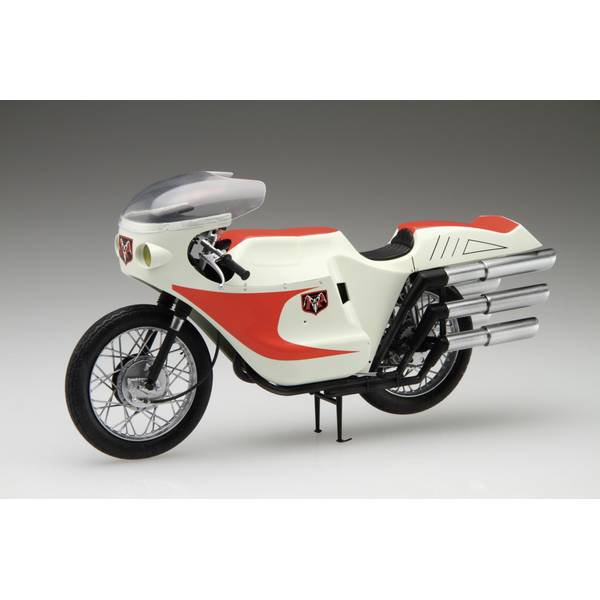 フジミ 1/12 スーパーヒーローシリーズ No.6 サイクロン号 50周年記念パッケージバージョン キャラクタープラモデル SUH-6