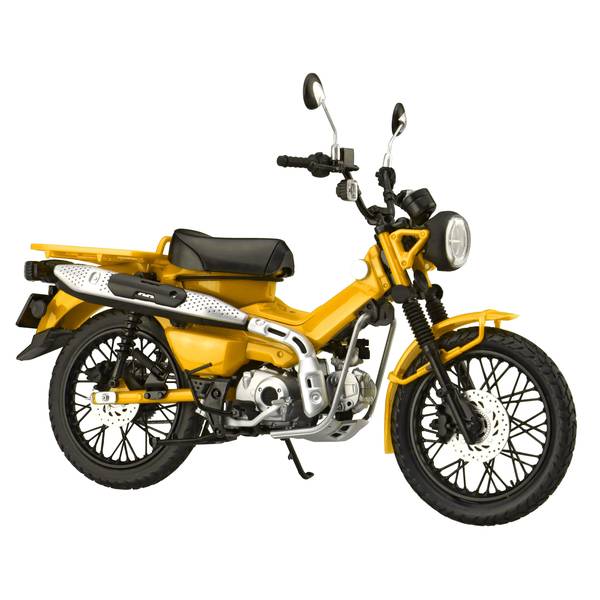 フジミ 1/12 NEXTシリーズ No.10 ホンダCT125(ハンターカブ)マットハニーマスタード/カスタムカラーVer. スケールモデル 12NX-10