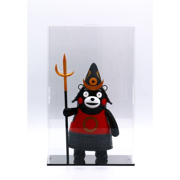 フジミ くまモン2EX-2 くまモンのプラモ鎧兜バージョン くまモン15周年記念パッケージ(組立式アクリルケース付き) キャラクタープラモデル 4968728172095