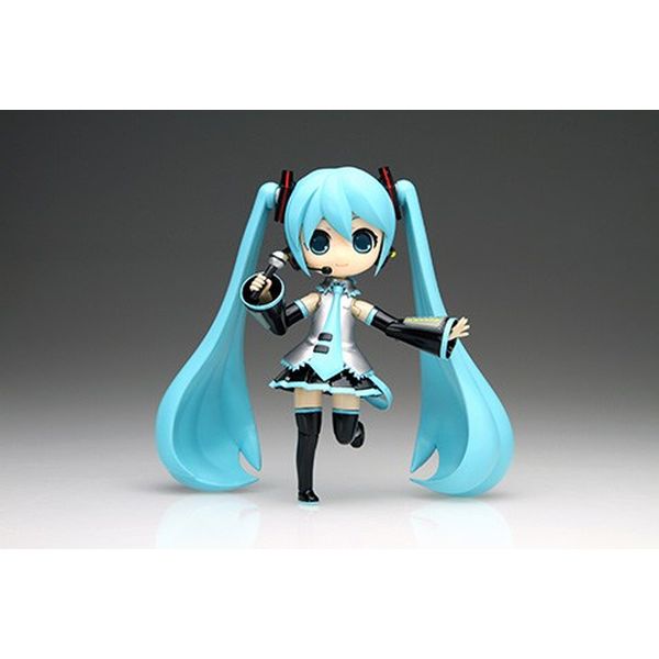 フジミ Ptimo1 初音ミク キャラクタープラモデル 4968728172163