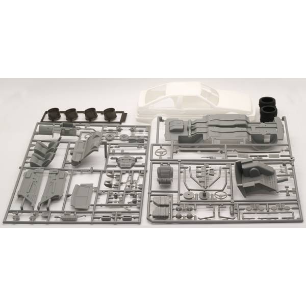 フジミ 1/24 ナニワトモアレシリーズ No.2 AE86トレノ マーボ仕様