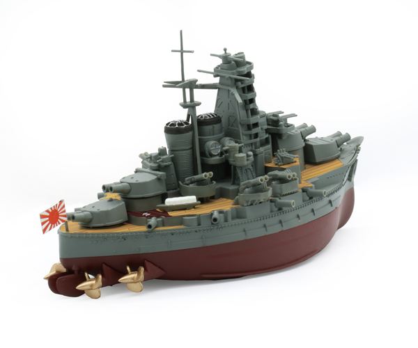 5月予約】フジミ ちび丸艦隊シリーズ No.8ちび丸艦隊 霧島 スケール