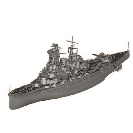 1/700 日本海軍戦艦 比叡 4968728460437 ポストホビーWEBSHOP