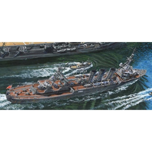 フジミ 1/700 日本海軍軽巡洋艦 球磨 昭和17年 スケールモデル