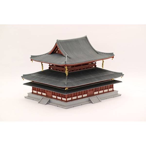 フジミ 1/150 建3 法隆寺 金堂 スケールモデル 4968728501048