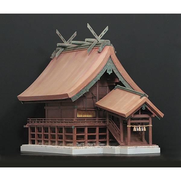 フジミ 1/100 建9 出雲大社 スケールモデル 4968728501062