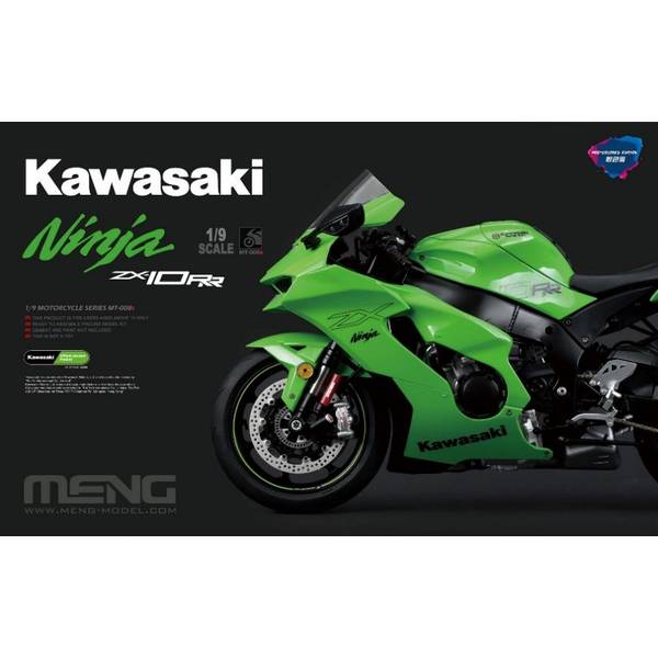 モンモデル 1/9 カワサキ Ninja ZX-10R スケールモデル MMT007