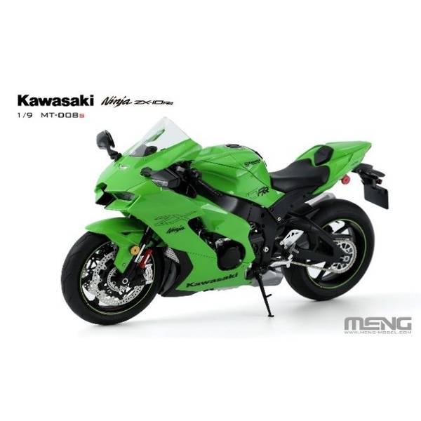 1月予約】モンモデル 1/9 カワサキ Ninja ZX-10RR (多色成型版