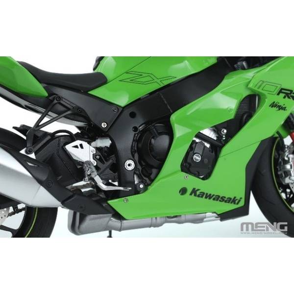 1月予約】モンモデル 1/9 カワサキ Ninja ZX-10RR (多色成型版