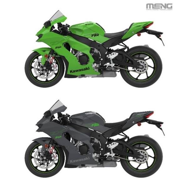 1月予約】モンモデル 1/9 カワサキ Ninja ZX-10RR スケールモデル MMT008