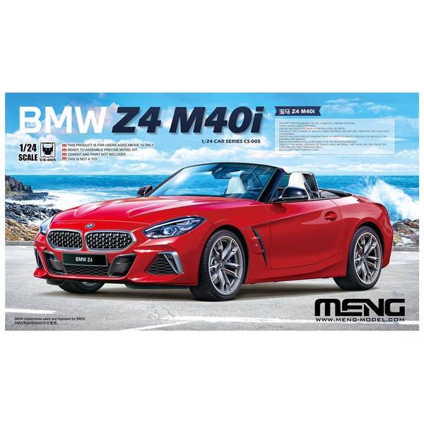 モンモデル 1/24 BMW Z4 M40i スケールモデル MCS005