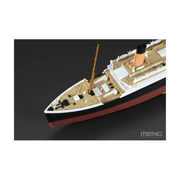 モンモデル 1/700 豪華客船 「タイタニック号」 スケールモデル