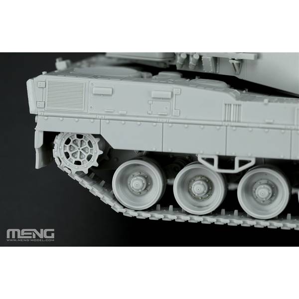 モンモデル 1/72 ドイツ主力戦車 レオパルト 2A7 スケールモデル