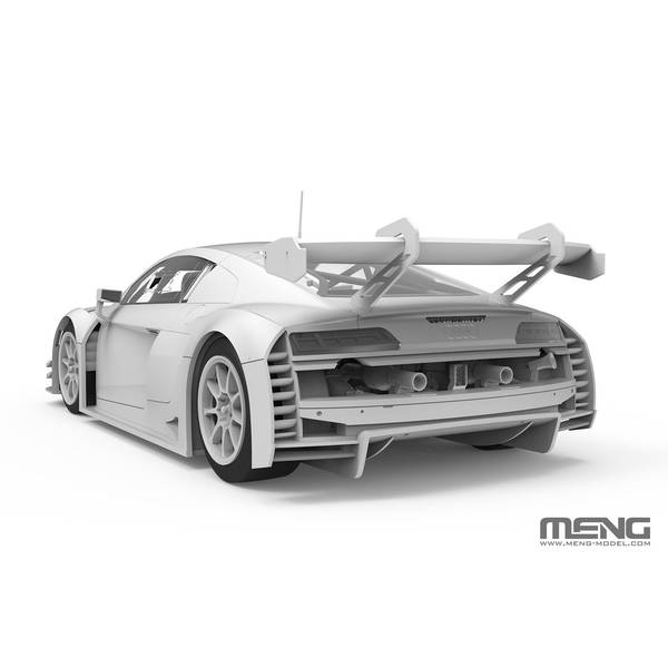 モンモデル 1/24 アウディ R8 LMS GT3 EVO II B-Quik Absolute