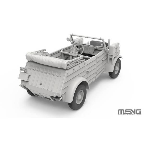 モンモデル 1/35 ドイツ Pkw.K1 キューベルワーゲン82型(北