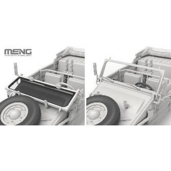 ドイツP kw.K 1 キューベルワーゲン82型（完成品） ドイツ Pkw.K1 キューベルワーゲン 82型 (北アフリカ仕様