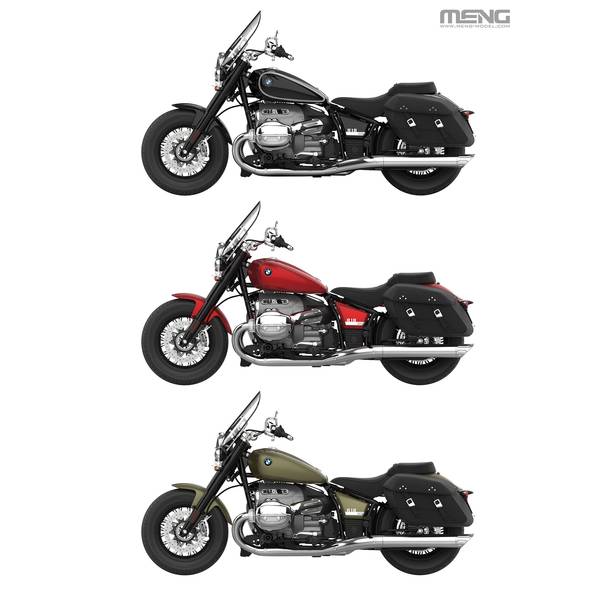 モンモデル 1/9 BMW R 18 クラシック スケールモデル MMT006
