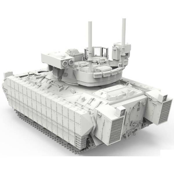 モンモデル 1/72 アメリカ陸軍 M2A3 ブラッドレー BUSK III 歩兵戦闘車