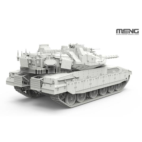 5月予約】1/72 イスラエル主力戦車 メルカバ Mk.4M トロフィー