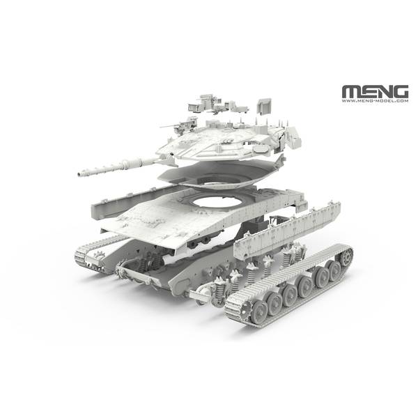 モンモデル 1/72 イスラエル主力戦車 メルカバ Mk.4M トロフィー
