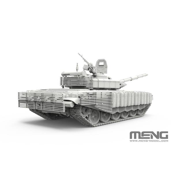 モンモデル 1/72 ロシア主力戦車 T-72B3 スケールモデル M72-007