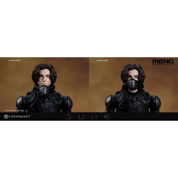 モンモデル 1/12 ポール・アトレイデス (デラックス版