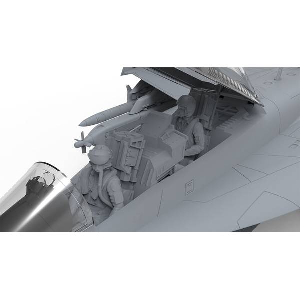 モンモデル 1/48 ボーイング EA-18G グラウラー 電子戦機 スケール