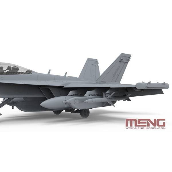 モンモデル 1/48 ボーイング EA-18G グラウラー 電子戦機 スケール