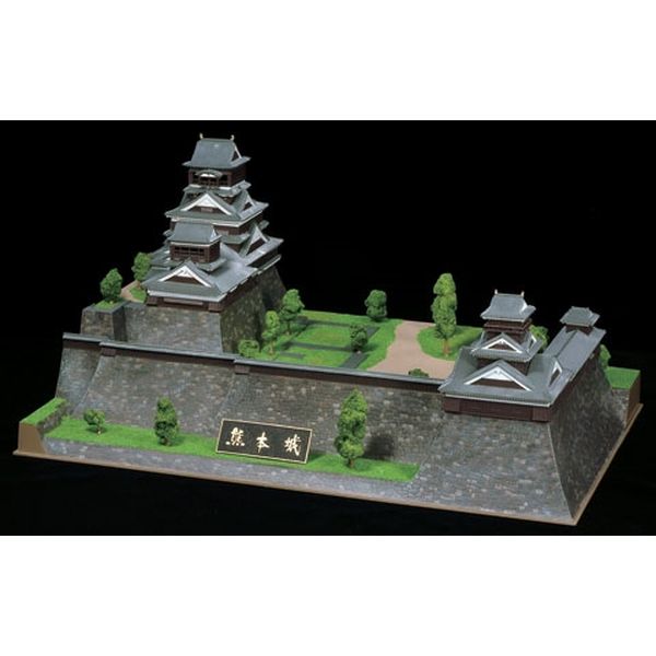 Amazon | 蔵出し 当時物 大型キット☆1/350 ゴールド 熊本城