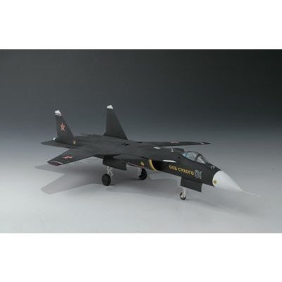 童友社 1/72 ロシア空軍 Su-47(S-37) ベルクート スケールモデル