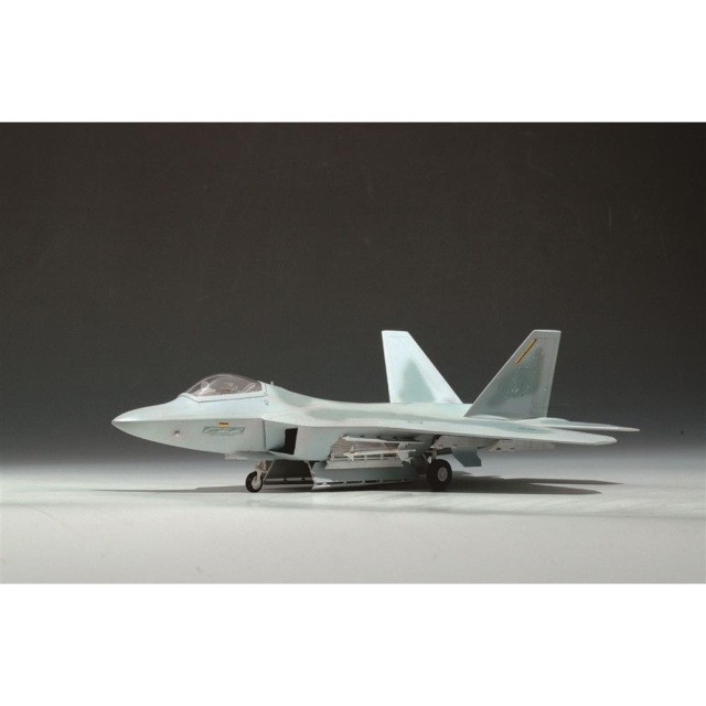 童友社 1/72 アメリカ空軍 F-22A“ラプター” スケールモデル