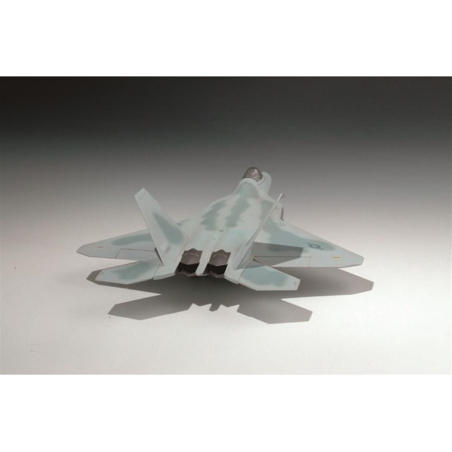 タミヤ1/72 F-22ラプター アメリカ空軍戦闘機 プラモデル完成品 タミヤ 1/72 ウォーバードコレクション F-22 ラプター | タミヤ