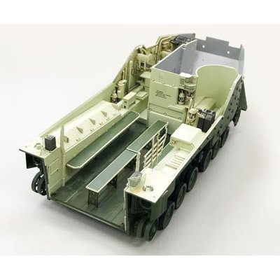 童友社 1/35 陸上自衛隊水陸両用車 AAV7A1 スケールモデル