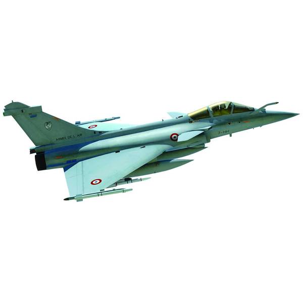 1/72 フランス空軍 ラファールC スケールモデル 4975406403556