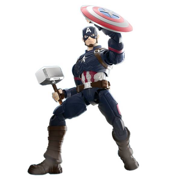 キャプテン?アメリカ5 10月予約】童友社 MARVEL INFINITY SAGA CHAMPION CLASSシリーズ