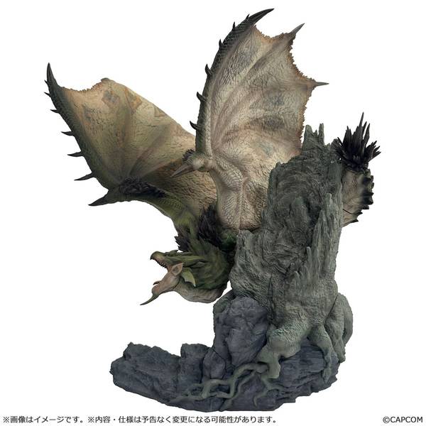 モンハン　リオレイア　フィギュア　リペイント　至天征伐戦UNKNOWN 1月予約】カプコン カプコンフィギュアビルダー クリエイターズ