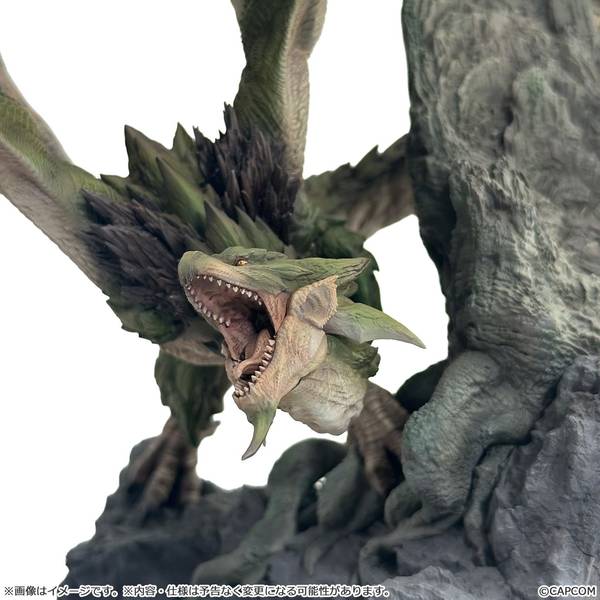 カプコンフィギュアビルダー モンスターハンター 5種セット リオレイア 等 Amazon.co.jp: カプコンフィギュアビルダー モンスターハンター