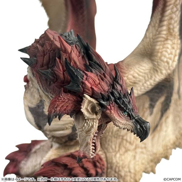CAPCOM - モンスターハンター リオレウス フィギュア Amazon.co.jp: カプコン モンスターハンター カプコンフィギュア