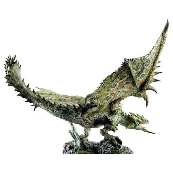 リオレイア　クリエイターズモデル カプコンフィギュアビルダー クリエイターズモデル 雌火竜