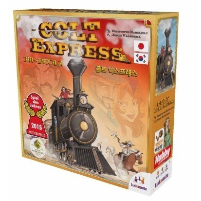 ホビージャパン コルト・エクスプレス 日本語版 アナログゲーム 4981932021720 【在庫品】
