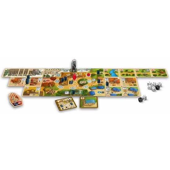 ホビージャパン 私の村の人生 アナログゲーム 4981932022093